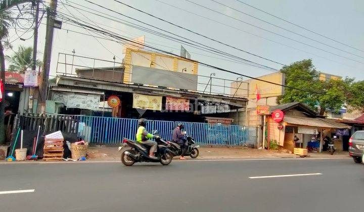 Dijual Lelang Tanah & Bangunan Strategis Jl. Siliwangi Depok 2