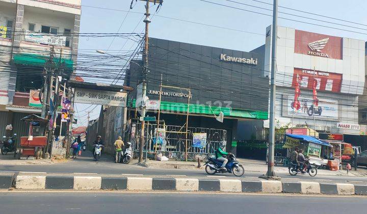 Eks Showroom Motor d Jl. Raya Bogor Cibinong 2