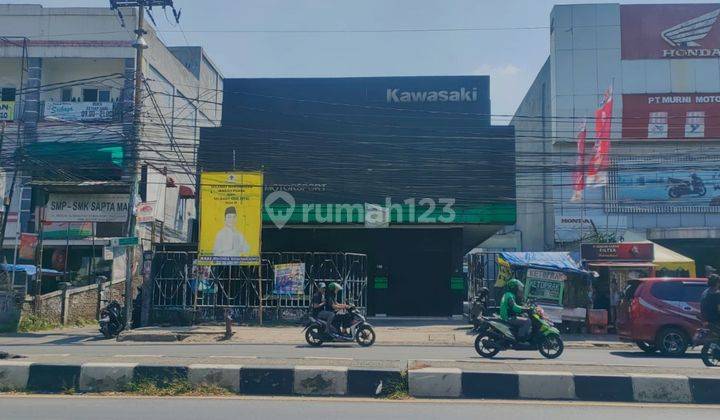 Ruko Showroom Bengkel di Jl. Raya Bogor km. 42 Cibinong  1