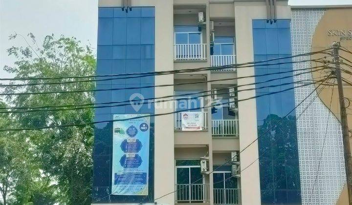 Gedung Kantor Siap Huni 4 Lantai di Pondok Bambu 2