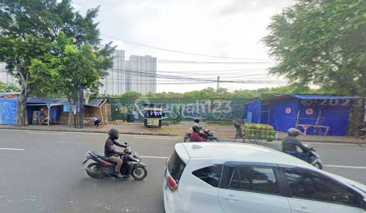 Tanah 3,75 Ha Di Jl. Jenderal Basuki Rahmat, Samping Mall Basura 1