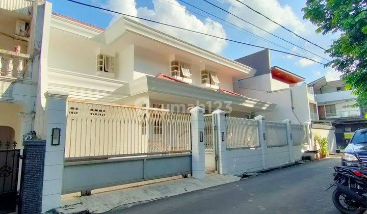 Disewakan Rumah Mewah Baru Renovasi Ada Basement Di Tebet Timur 1