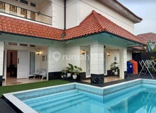 Villa Cantik 2 Lantai Ada Private Pool di Cipendawa Cipanas 2