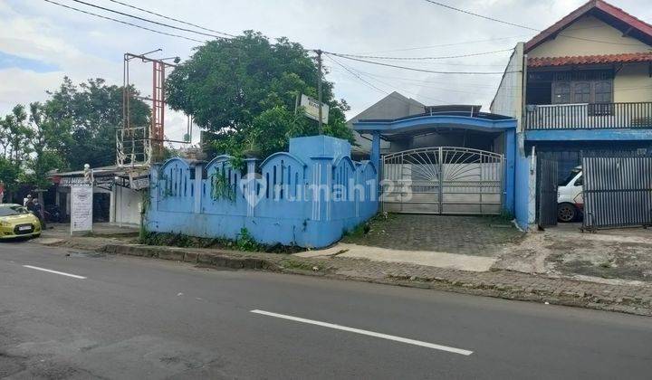 Rumah Luas Murah Jl. Tole Iskandar Depok 2