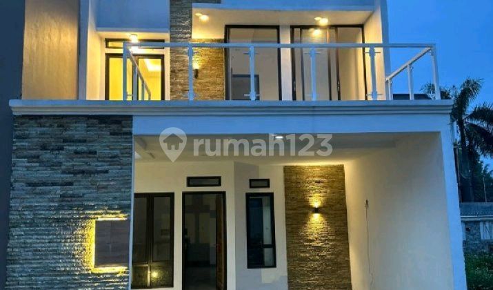 Rumah Cluster Cantik Selangkah Ke Pemda Cibinong 2