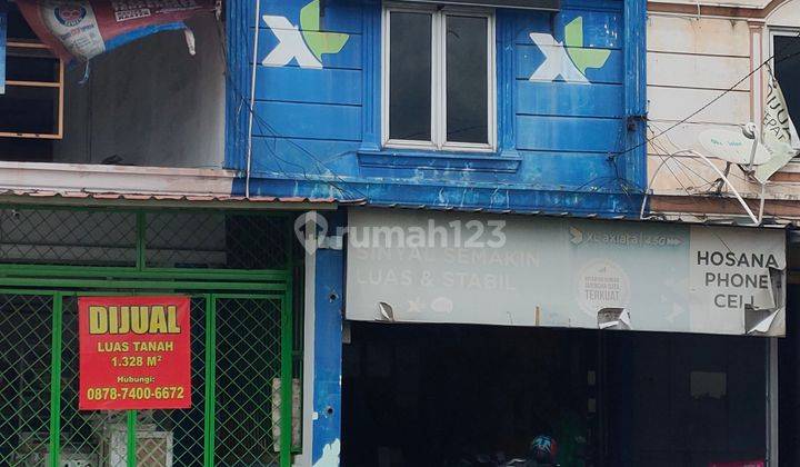 Ruko Murah Cocok Untuk Usaha Atau Kantor Jl. Tole Iskandar Depok 2