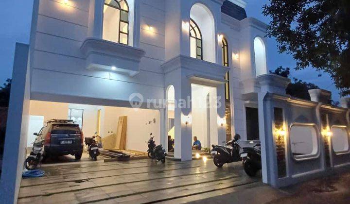 Rumah Mewah Brandnew Ada Kolam Renang 5 Menit Ke Tol Andara 1