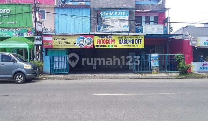 Strategic Shop House on Jl. Sentosa Raya Depok 2
