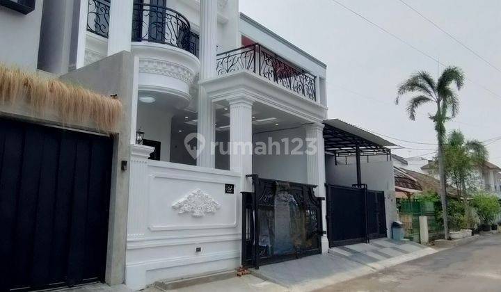 Rumah Mewah Modern Klasik Eropa Di Kawasan Elite Pulomas 2