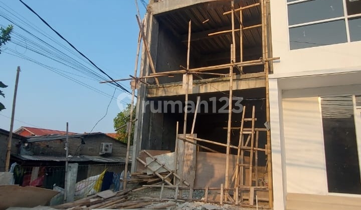 Ruko Baru 3,5 Lantai Di Jatibening Harga Nego