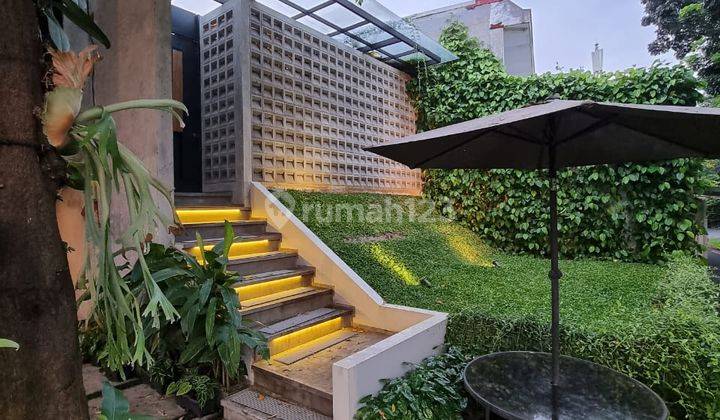 Rumah Modern Semi Furnished Di Senopati Kebayoran Baru Ada Pool Dan Rooftop 2