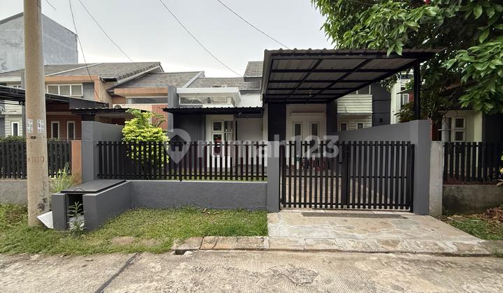 Rumah Full Furnished di Bukit Golf Riverside Dekat Tol Cimanggis Rumah Full Furnished di Bukit Golf Riverside Dekat Tol Cimanggis