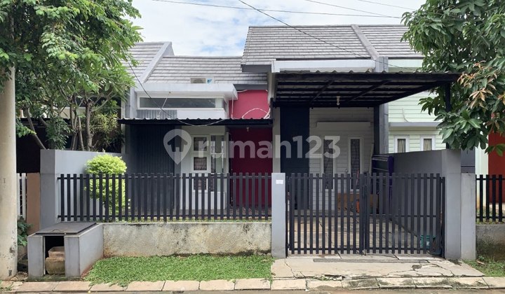 Rumah Full Furnished di Bukit Golf Riverside Dekat Tol Cimanggis