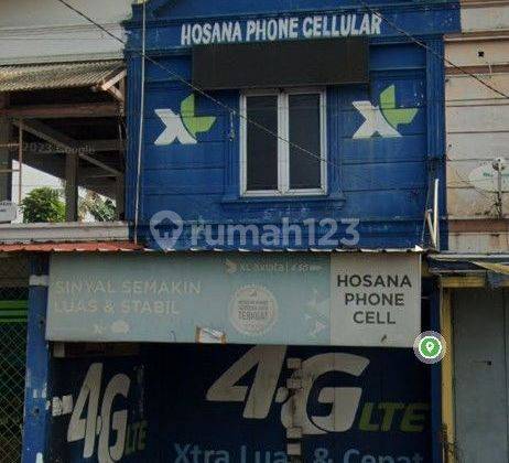 Ruko Murah Cocok Untuk Usaha Atau Kantor Jl. Tole Iskandar Depok 2