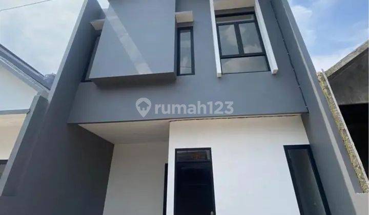 Rumah Cluster 2 Lantai 800 Jutaan Dekat Mall Cijantung  1