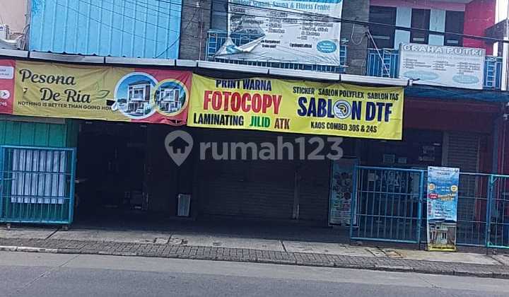 Strategic Shop House on Jl. Sentosa Raya Depok 2