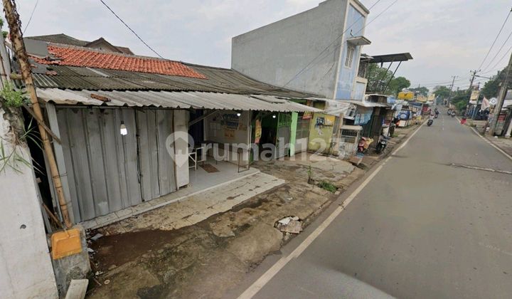 Prospective Land by the Main Road of Lengkong Wetan Serpong