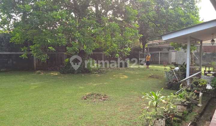 Rumah Klasik Halaman Luas di Komplek Arco Sawangan