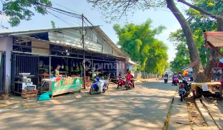 Tanah 1480 m² SHM Strategis Dekat Pasar PAL Tugu  1