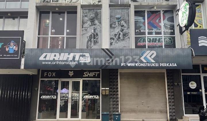 Beautiful Shop House 2.5 Floors. 2 Shop Units Merged into 1. Premium Location in Cbd Cibubur 1