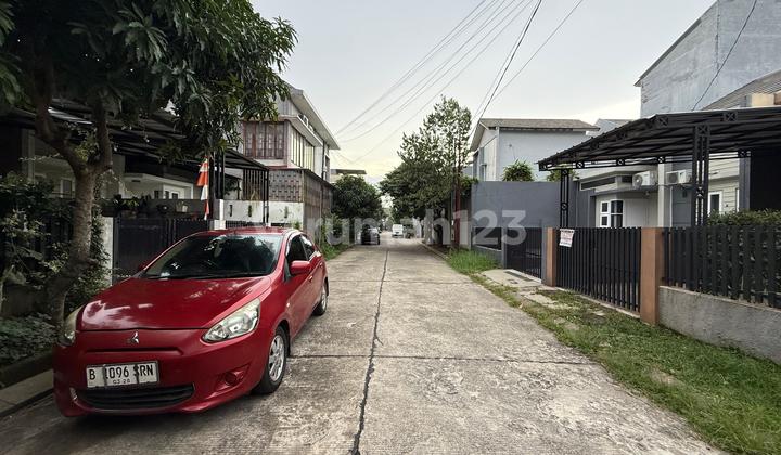Rumah Semi Furnished di Bukit Golf Riverside Dekat Tol Cimanggis