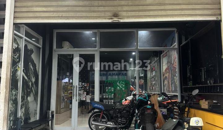 Beautiful Shop House 2.5 Floors. 2 Shop Units Merged into 1. Premium Location in Cbd Cibubur 2