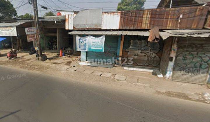 Tanah Komersial Strategis Dekat Pintu Tol Jatiasih Cocok Untuk Usaha 1