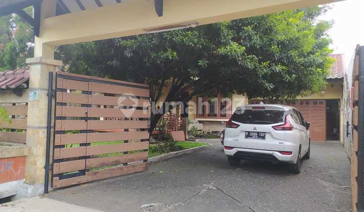 Rumah 2 Lantai Luas, Asri, Ada Taman Di Tanah Sereal Kota Bogor 2