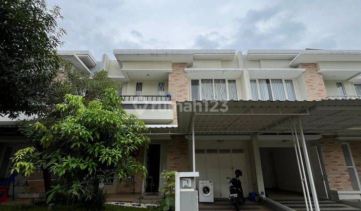 Siap Huni Rumah 2 Lantai Cluster Edison Scientia Gading Serpong 1