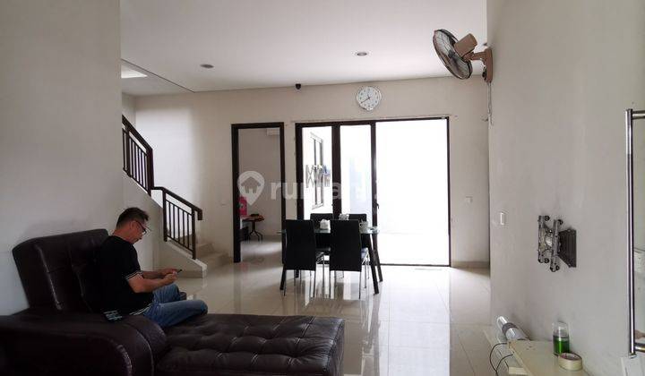 Semi Furnished Rumah 2 Lantai Cluster Illustria The Eminent Bsd City 2