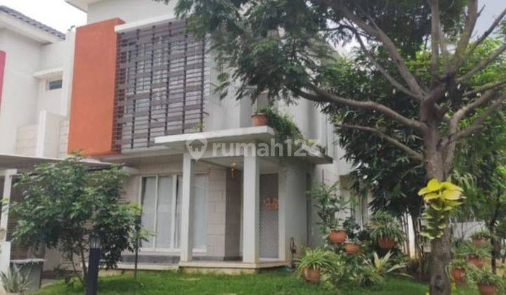 Hook Rumah 2 Lantai Cluster Volta Scientia Gading Serpong 1