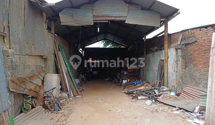 Tanah Dan Worksop di Hasyim Ashari Pinang Tangerang Strategis 1