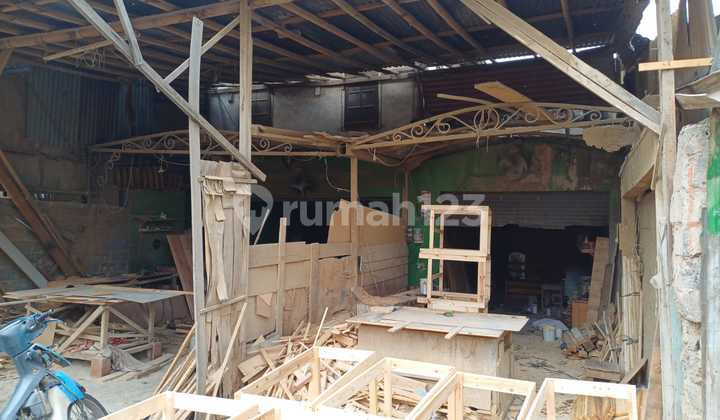 Tanah Dan Worksop di Hasyim Ashari Pinang Tangerang Strategis 2