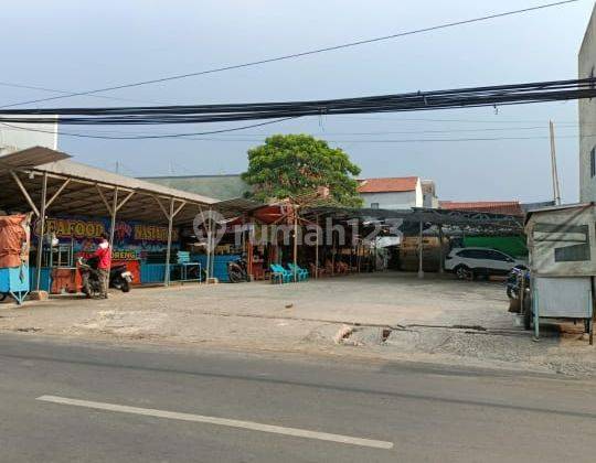 Tanah komersial  di Pamulang Tangerang Selatan Lokasi Strategis Nego 2