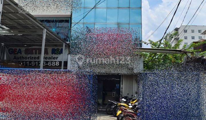 Ruko 4 Lantai di Cideng Jakarta Pusat Lokasi Depan Jala Raya Nego 1