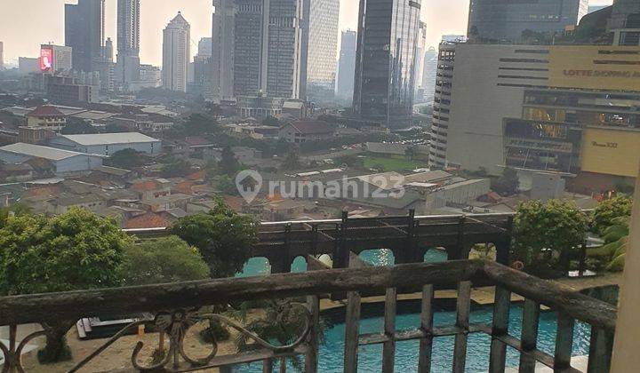 Sewa Cepat Termurah Bellagio Residences 1 BR Ff 1