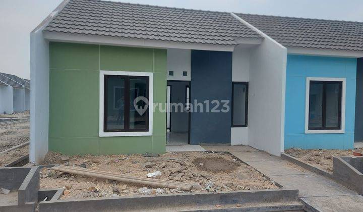 Rumah Murah ,cicilan plat,lokai strategis  1