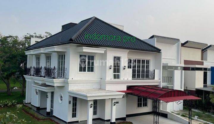 Rumah Mewah 3 lt Dengan Fasilitas Terlengkap dikawasan Bsd 1