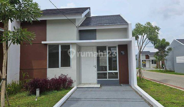 Rumah 1 lantai siap huni lokasi strategis jarga murah 2