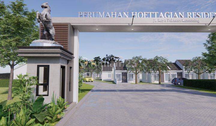 Rumah cantik dengan lokasi terjangkau dan harga Murah  2