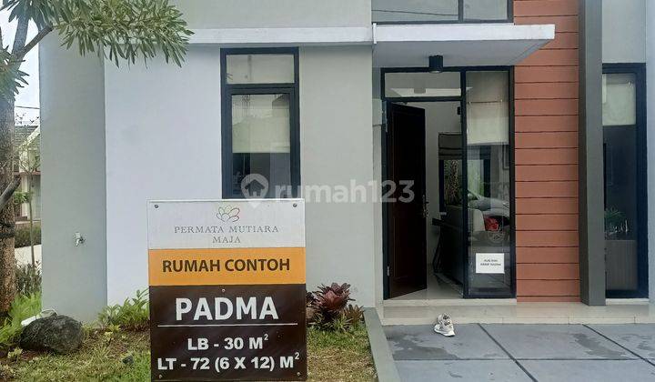 Rumah 1 lantai harga murah fasilitas lengkap dan strategis  1