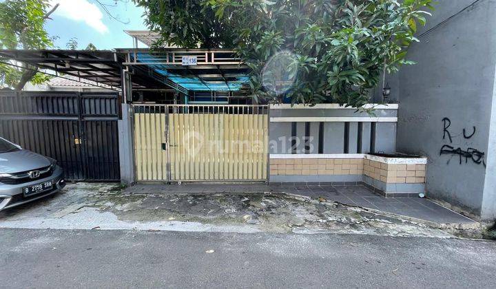 Rumah 1 lantai lokasi strategis fasilitas terjangkau  1