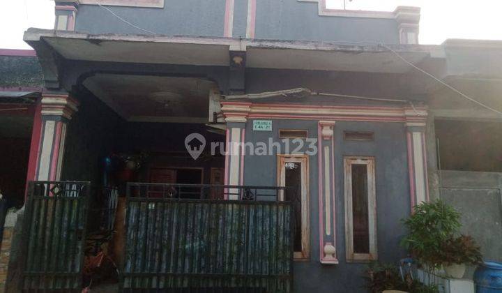 Rumah 1 lantai Harga Murah lokasi Strategis  1