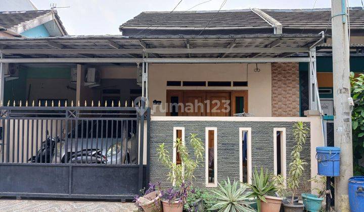 Rumah 1 Lantai Lokasi Strategis Dan Fasilitas Lengkap 1