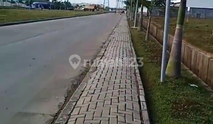 Di Jual Lahan Lokasi Industri Cikande
