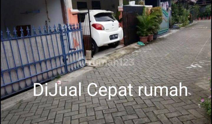 Rumah 1 Lantai Rapih Siap Huni 1