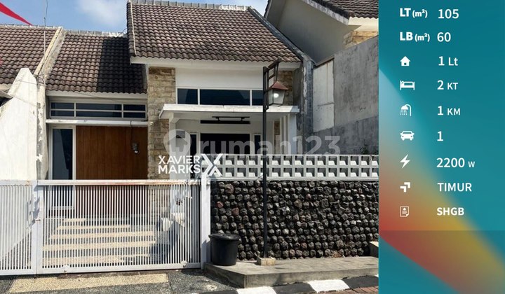 Termurah Dikelasnya Rumah Siap Huni di Vila Bukit Tidar Kota Malang