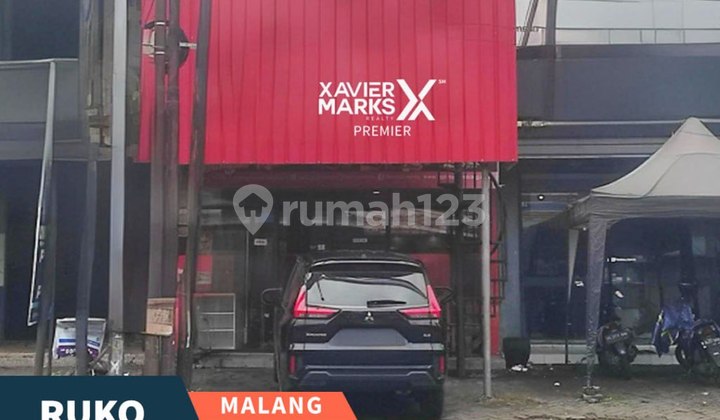 Affordable Price, Super Strategic Shop House for Sale in Tlogomas, Malang City