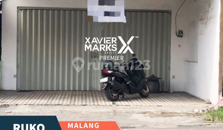 Dijual Cepat Ruko di Sengkaling Dekat Kampus III UMM Dau Malang  1