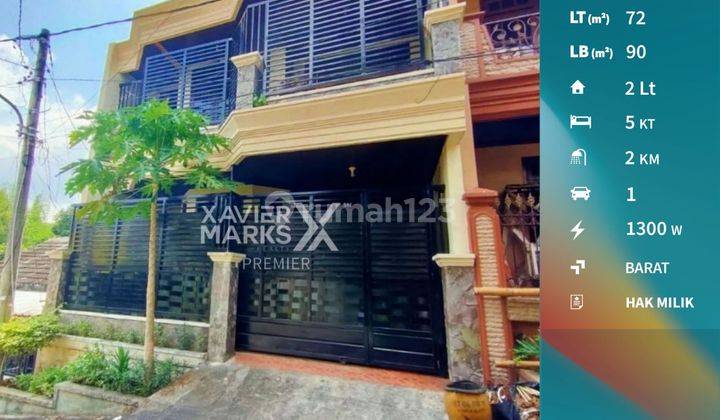 Murah Rumah Full Furnished Terawat di Sulfat Kota Malang  1